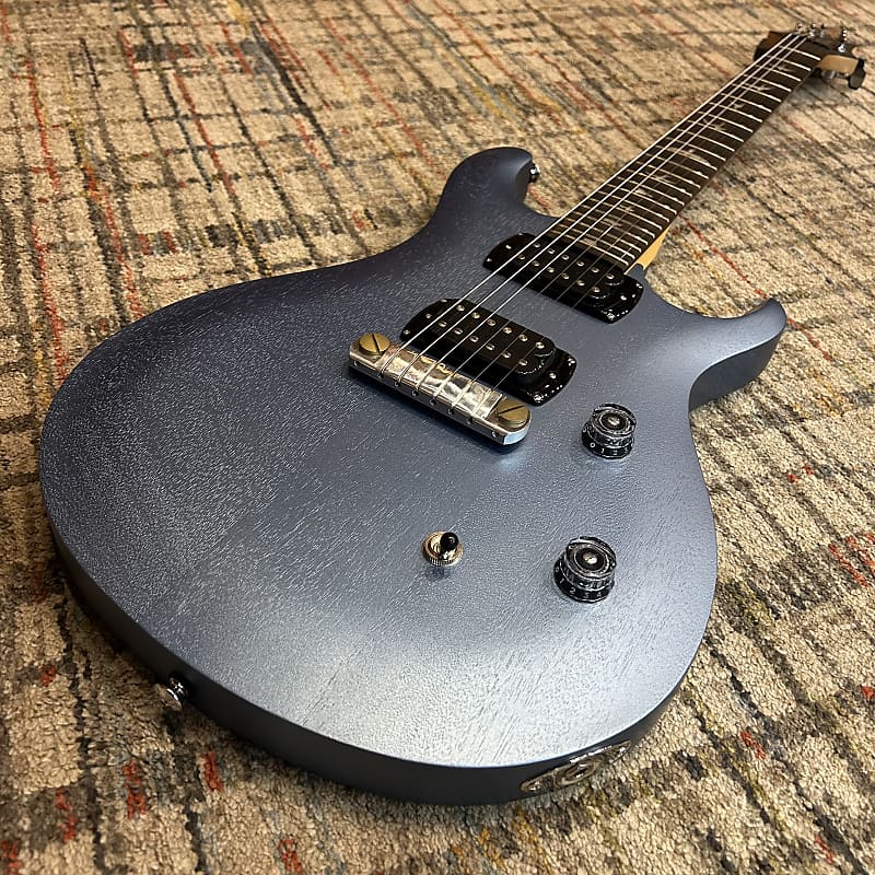 Paul Reed Smith SE CE 24 Standard Satin w/ Gig Bag - Ice Blue Metallic