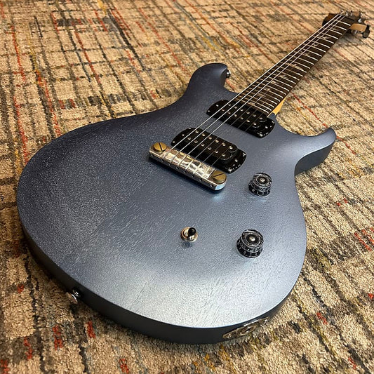 Paul Reed Smith SE CE 24 Standard Satin w/ Gig Bag - Ice Blue Metallic