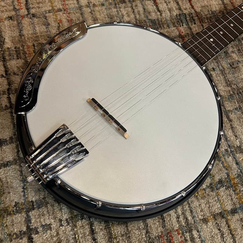 USED Gold Tone AC-5 Acoustic Composite 5-String Banjo w/Gig Bag