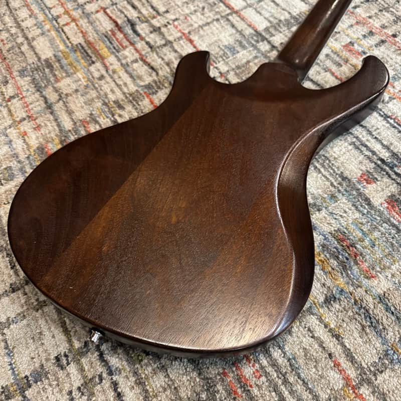 USED Gibson Victory 2024 w/ Upgraded Pickups and Case - Dark Walnut Satin