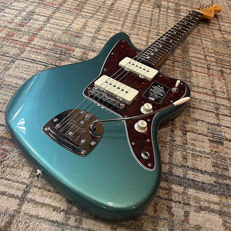 Fender American Professional Classic Jazzmaster - Faded Sherwood Green Metallic