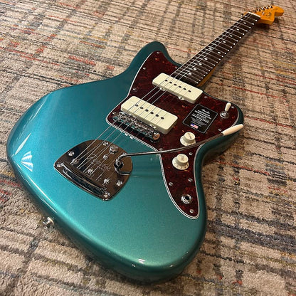Fender American Professional Classic Jazzmaster - Faded Sherwood Green Metallic