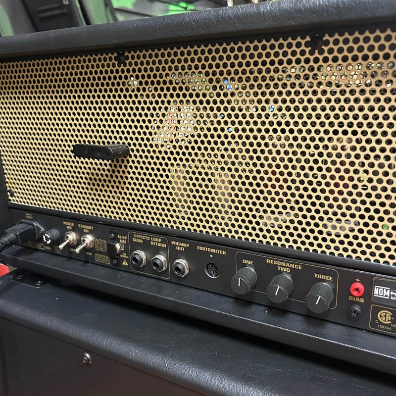 USED EVH 5150 IIIS EL34 3-Channel 50-Watt Head & Cabinet