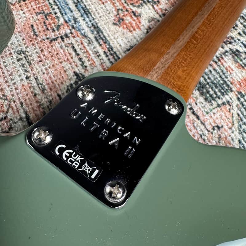 Fender American Ultra II Telecaster Dealer Exclusive w/ Case - Antique Olive