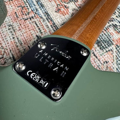 Fender American Ultra II Telecaster Dealer Exclusive w/ Case - Antique Olive