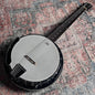 USED Fender Rustler 6-String Resonator Banjo Guitar w/ Case - Sunburst