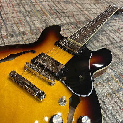 USED Epiphone ES-339 w/Case and Seth Lover Pickups - Vintage Sunburst