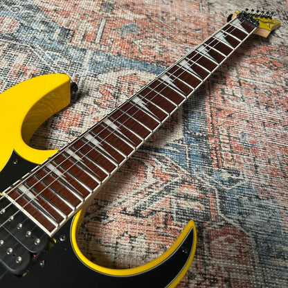 USED Ibanez RG450EXB Standard Electric Guitar - Yellow