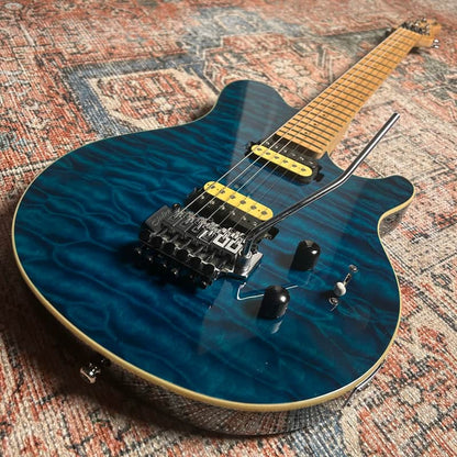 USED Sterling SUB AX3QM Quilted Top - Trans Blue