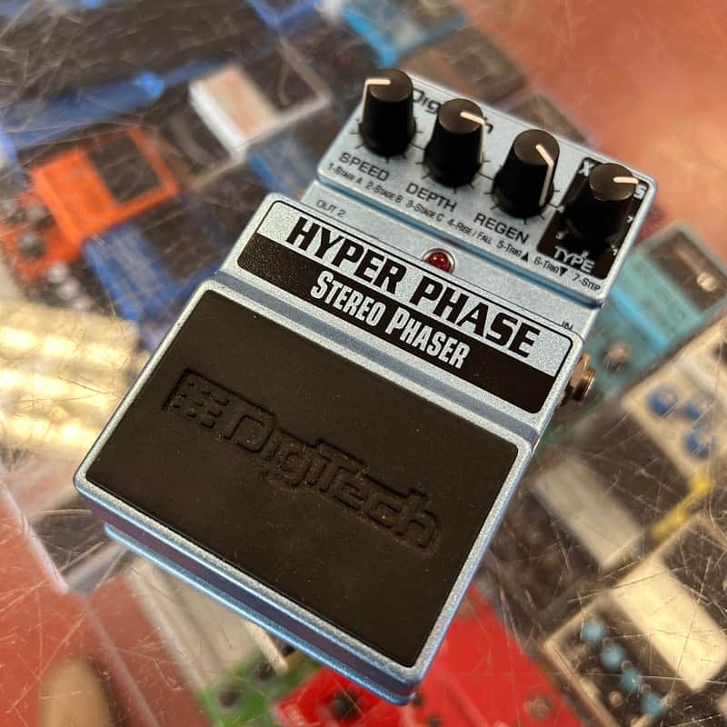 USED DigiTech Hyper Phase Stereo Phaser