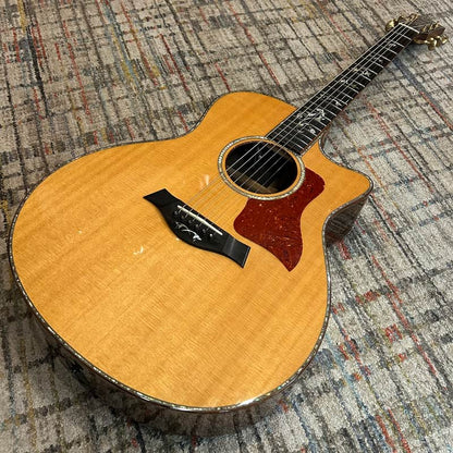 USED Taylor 916ce with ES1 Electronics 2012 W/ Case - Natural