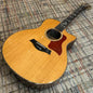 USED Taylor 916ce with ES1 Electronics 2012 W/ Case - Natural
