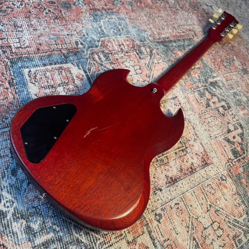 USED Gibson SG Special Faded w/ Case - Worn Cherry