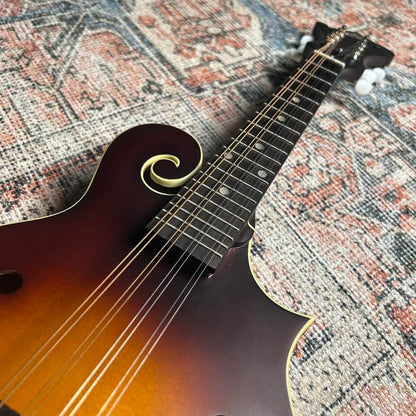 The Loar LM-590-MS F-Style Mandolin - Matte Sunburst
