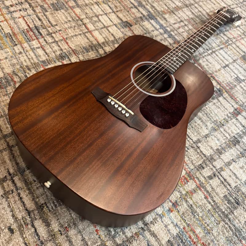 USED Guild USA D-20 Natural USA-Made Mahogany Dreadnought Acoustic Guitar w/ Original Hardshell Case