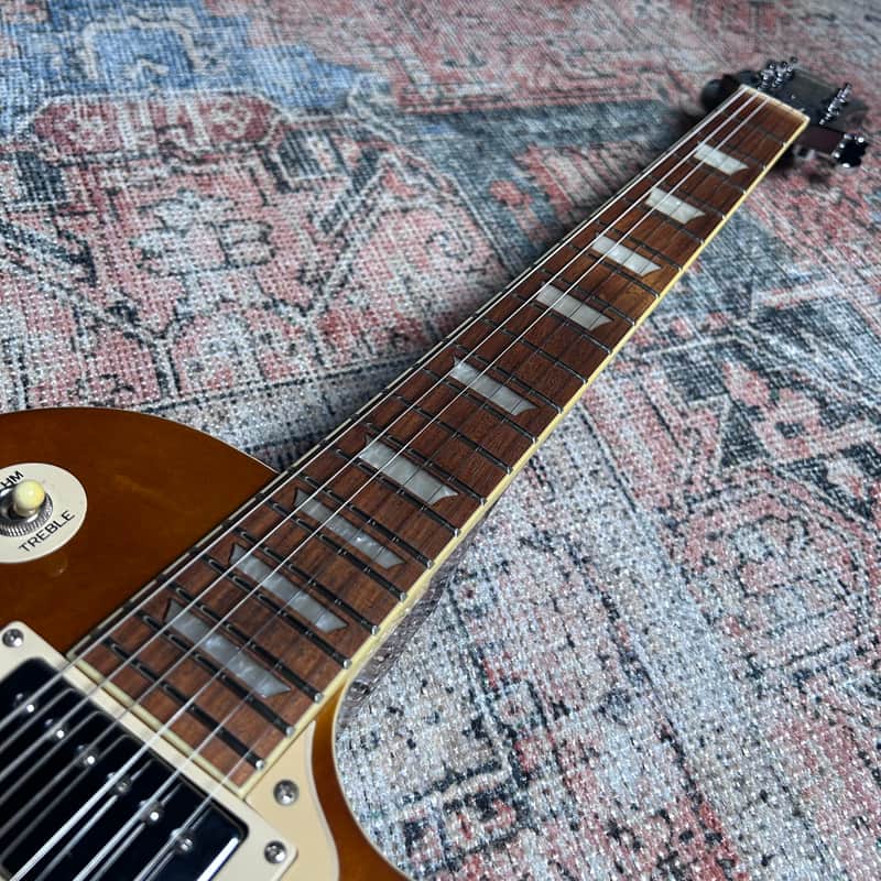 USED 2007 Epiphone Les Paul Standard w/ Case - Honeyburst