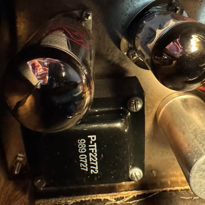 1965 Fender Princeton Reverb Blackface 12-Watt 1x10 Vintage Tube Combo – Early Black Panel