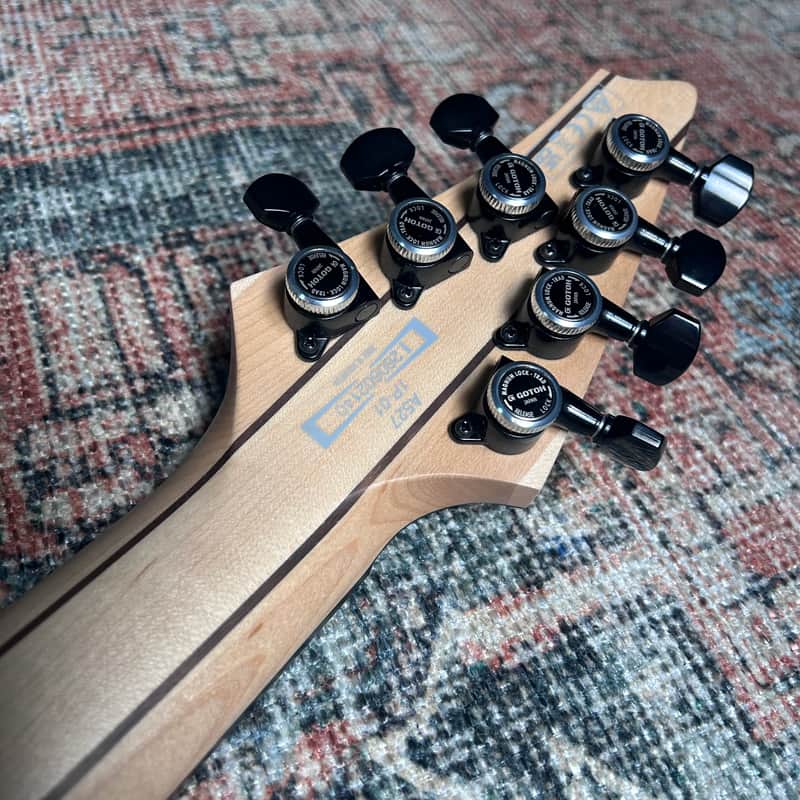 Ibanez A527-NSH Alpha 7-String Multi-Scale – Nebula Shift w/ Gigbag