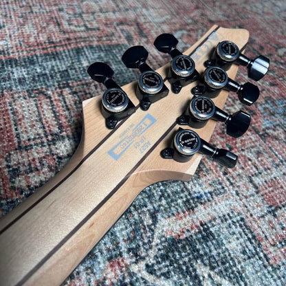 Ibanez A527-NSH Alpha 7-String Multi-Scale – Nebula Shift w/ Gigbag