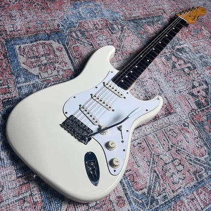 USED Fender ST-62 Stratocaster Reissue MIJ 1985-86 w/ Case - Olympic White