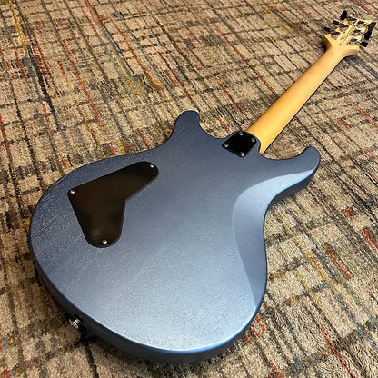 Paul Reed Smith SE CE 24 Standard Satin w/ Gig Bag - Ice Blue Metallic
