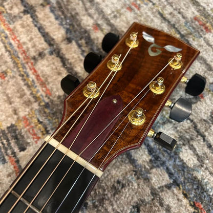 USED Goodall WJC Custom Acoustic Guitar (Made in Hawaii) w/ Case - Natural Gloss