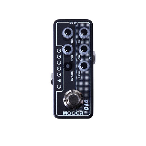 USED MOOER 010 - Two Stone Digital Preamp