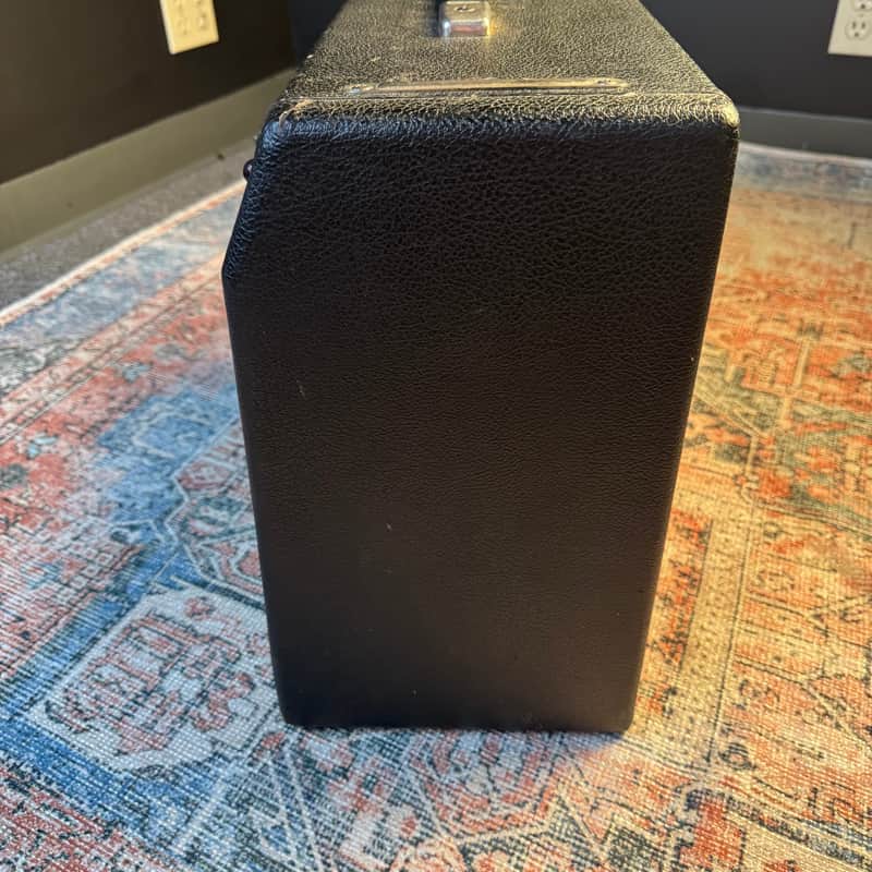 1965 Fender Princeton Reverb Blackface 12-Watt 1x10 Vintage Tube Combo – Early Black Panel