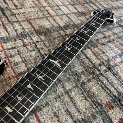 Paul Reed Smith SE Custom 24 Quilt w/Gig Bag - Teal Black