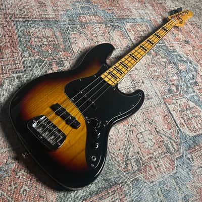 USED G&L Tribute Series JB 2020s - 3-Tone Sunburst W/ Case