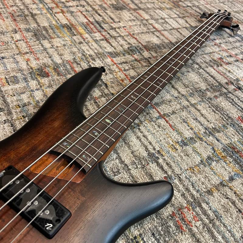 Ibanez SR600E-AST Standard Soundgear Bass - Antique Brown Stained Burst