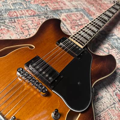 Ibanez AS7328-TBC Artcore Baritone - Tobacco Brown