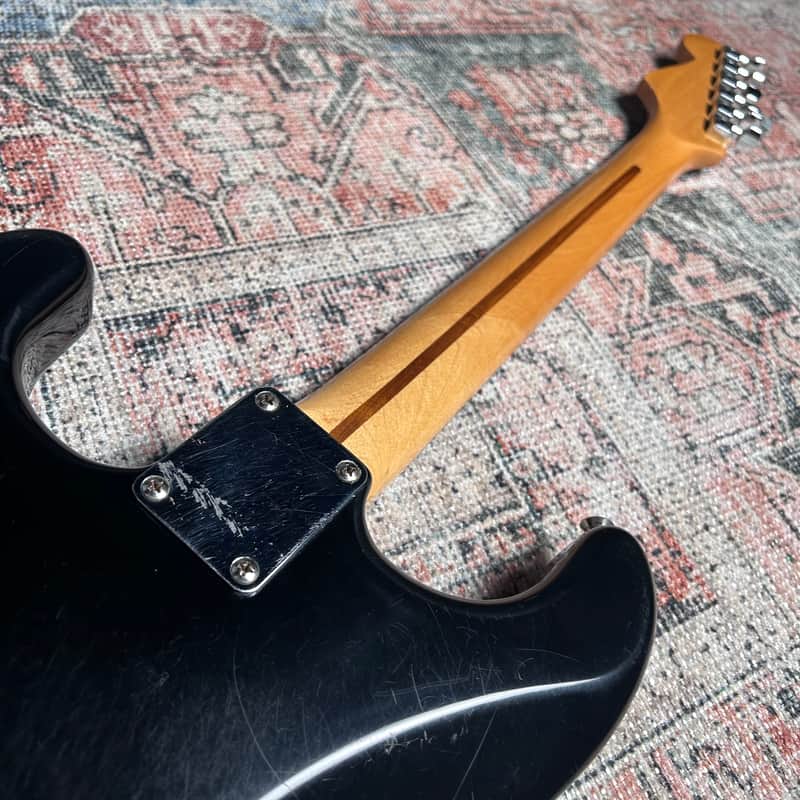 USED 2002 Fender Standard Stratocaster w/ Case - Black