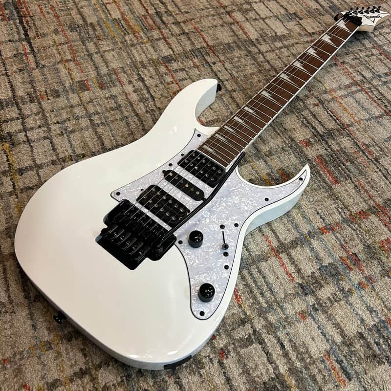Ibanez RG450DXB-WH Standard - White