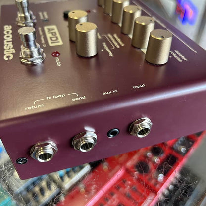 USED acoustic APDI AC Guitar Preamp + DI