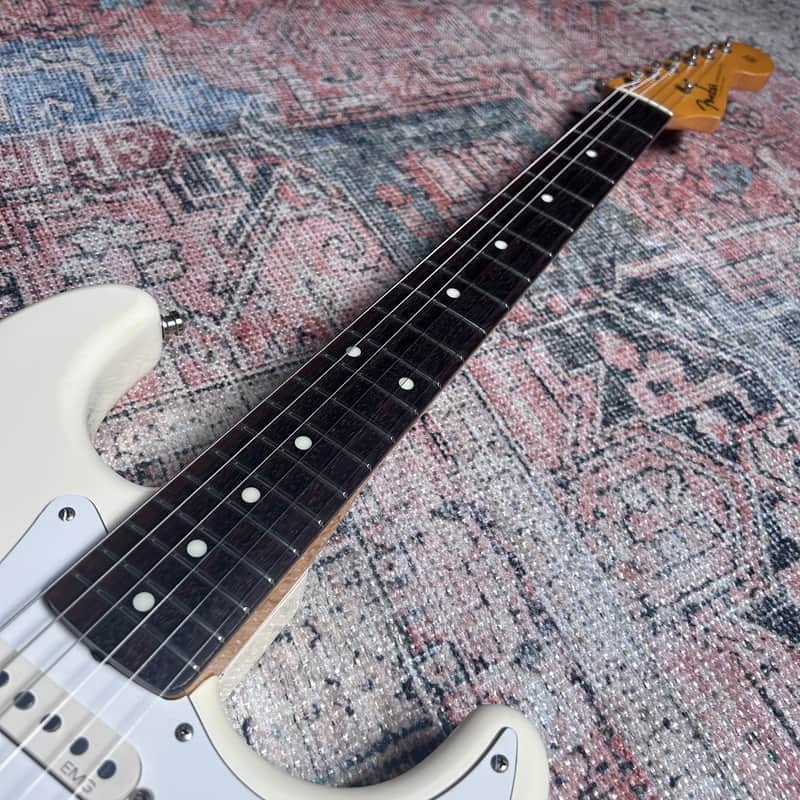 USED Fender ST-62 Stratocaster Reissue MIJ 1985-86 w/ Case - Olympic White