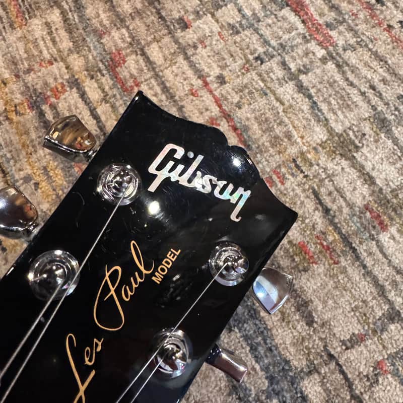 USED Gibson Les Paul Modern Figured w/ Case - Cobalt Burst