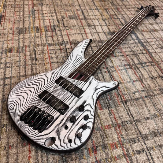 Ibanez SR1325SB-IVF Soundgear Premium w/ Gig Bag - Icebreaker Wave Flat