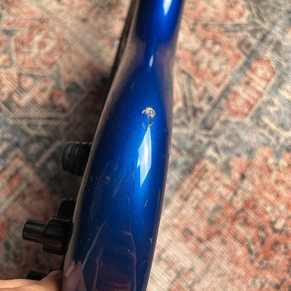 Ibanez SR800-JB Soundgear Bass Guitar (1990–1993) – Jewel Blue w/ Original Case