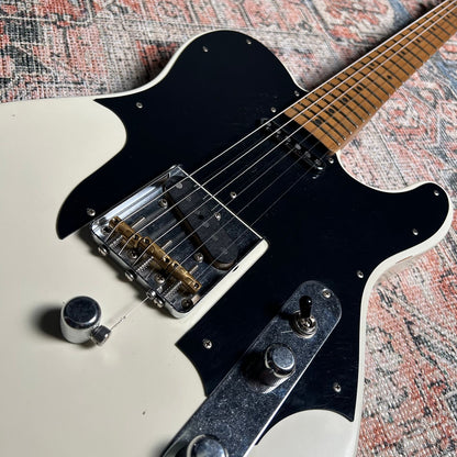 Fender John Osborne Signature Telecaster w/ Case - Olympic White Road Worn