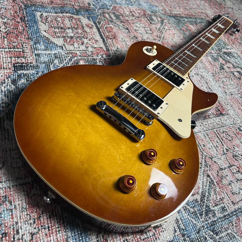 USED 2007 Epiphone Les Paul Standard w/ Case - Honeyburst