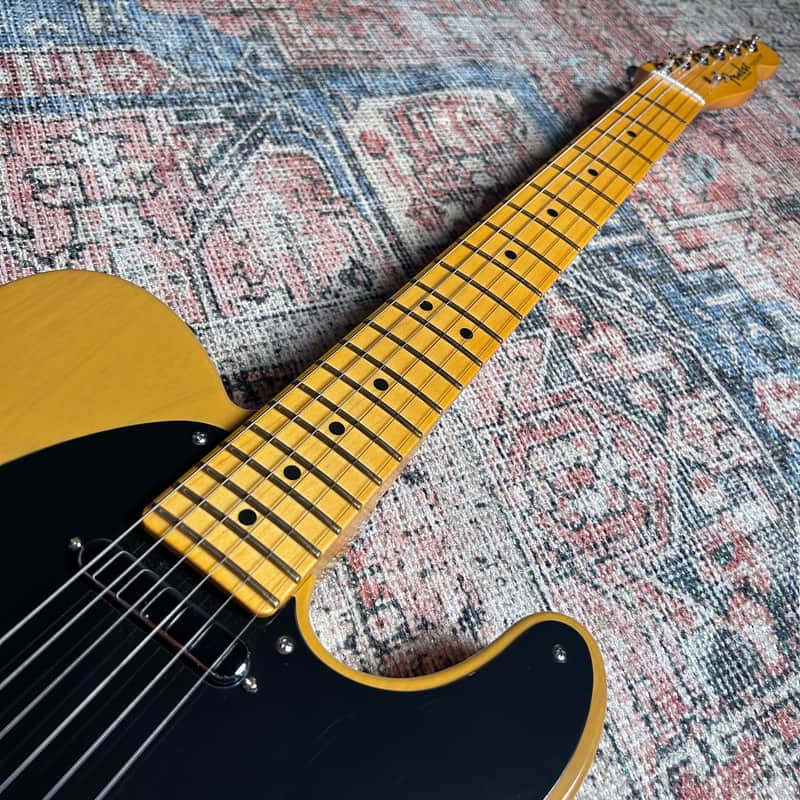 USED Fender American Professional Classic Telecaster w/ Gig Bag - Butterscotch Blonde