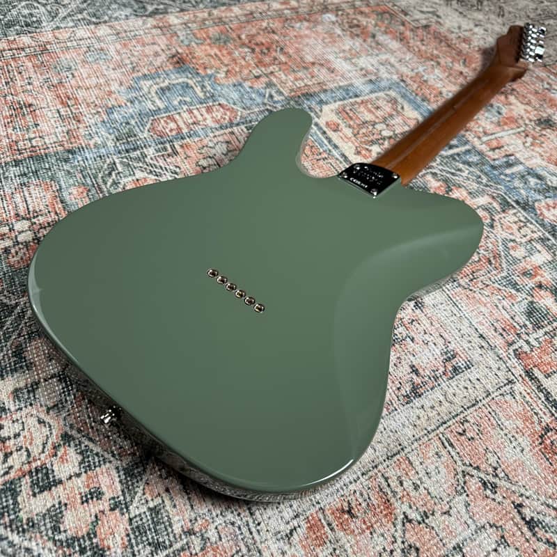 Fender American Ultra II Telecaster Dealer Exclusive w/ Case - Antique Olive