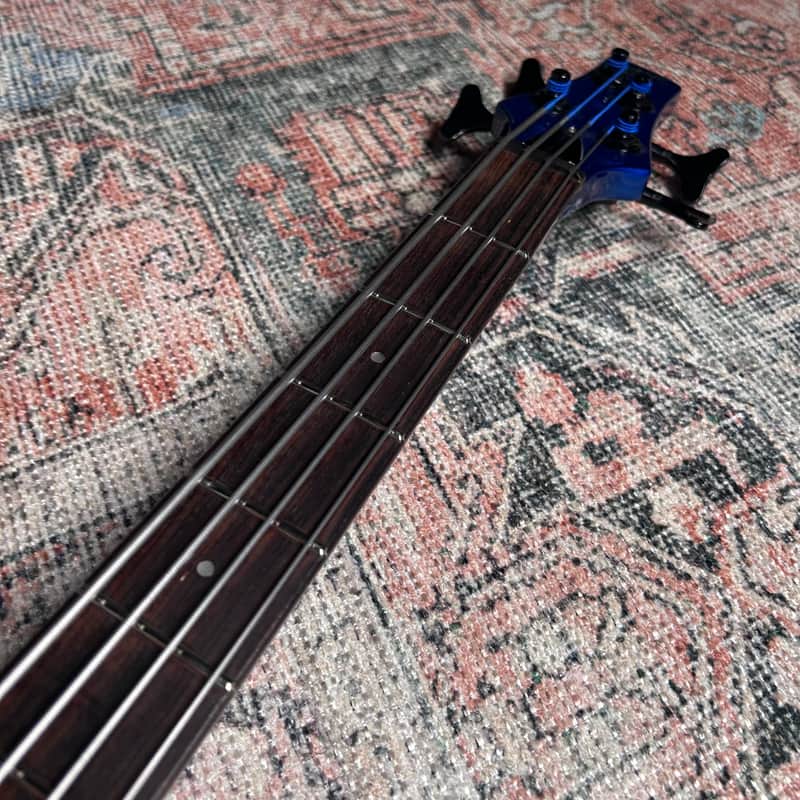 Ibanez SR800-JB Soundgear Bass Guitar (1990–1993) – Jewel Blue w/ Original Case