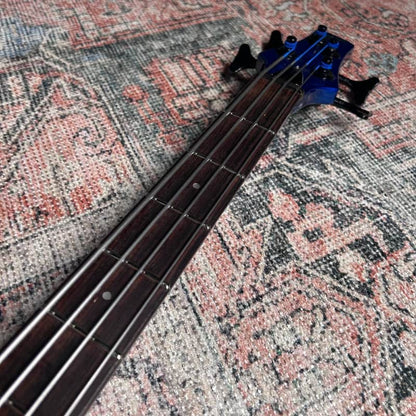 Ibanez SR800-JB Soundgear Bass Guitar (1990–1993) – Jewel Blue w/ Original Case