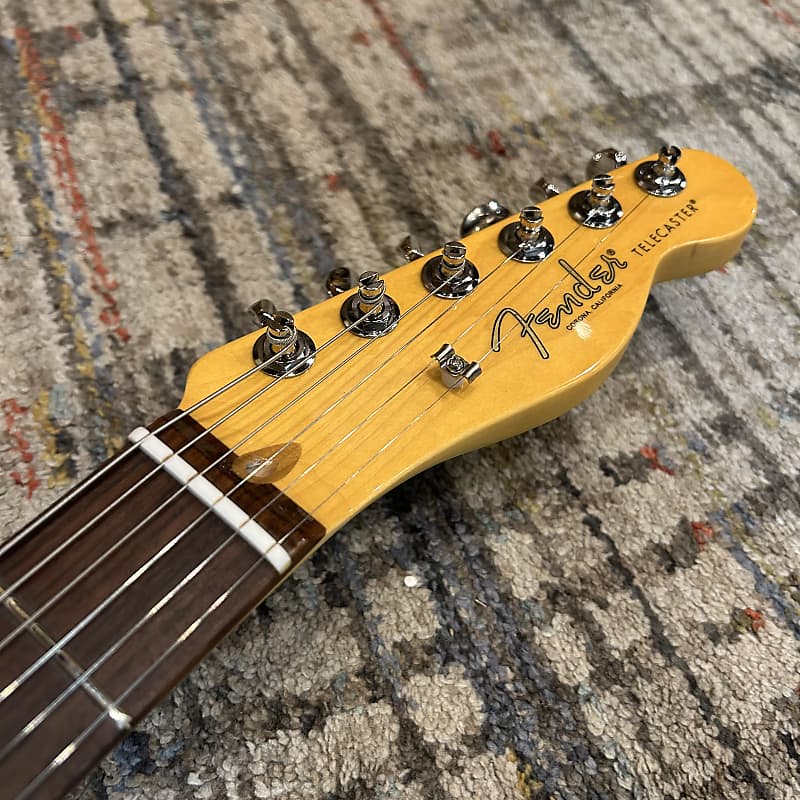 Fender American Professional Classic Hotshot Telecaster w/ Deluxe Gig Bag - Faded Sherwood Green Metallic