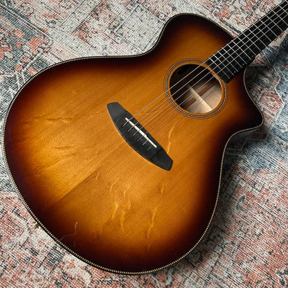 USED Breedlove Oregon Concerto CE w/Case - Whiskey Burst