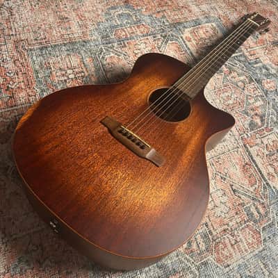 USED Martin GPC-15ME Special Streetmaster w/ Case -  Distressed Sunburst