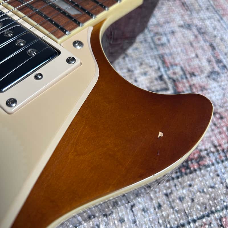 USED 2007 Epiphone Les Paul Standard w/ Case - Honeyburst