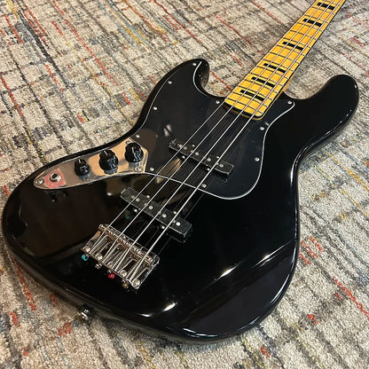 Squier Classic Vibe '70s Jazz Bass -Left Handed - Black